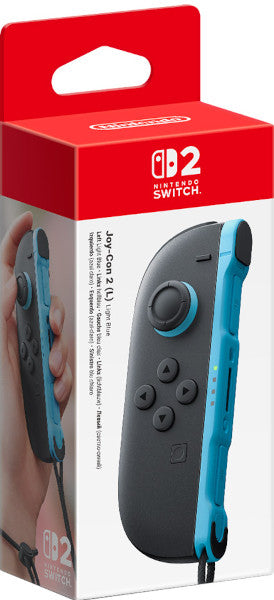 Joy-con 2 (l) Izquierda Light Blue (azul Claro)