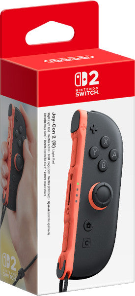 Joy-con 2 (r) Derecha Light Red (rojo Claro)
