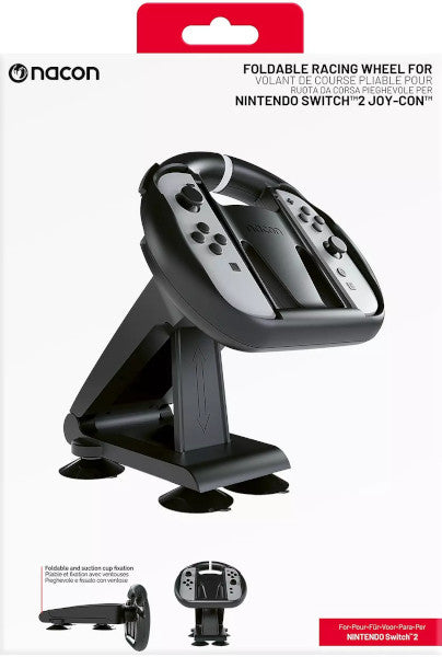 Nacon Foldable Racing Wheel For Joy-con