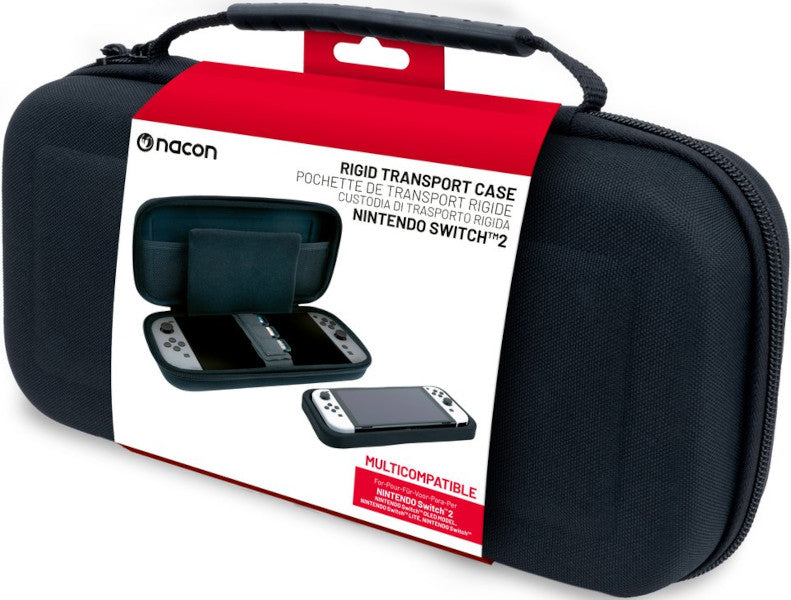 Nacon Rigid Transport Case Black ( Switch 2 / Switch / Oled / Lite )