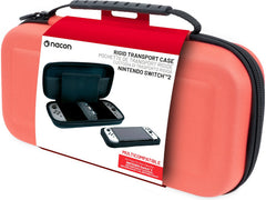 Nacon Rigid Transport Case Coral ( Switch 2 / Switch / Oled / Lite )