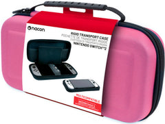 Nacon Rigid Transport Case Pink ( Switch 2 / Switch / Oled / Lite )