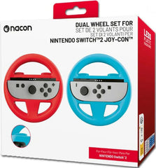 Nacon Dual Wheel Set For Joy-con