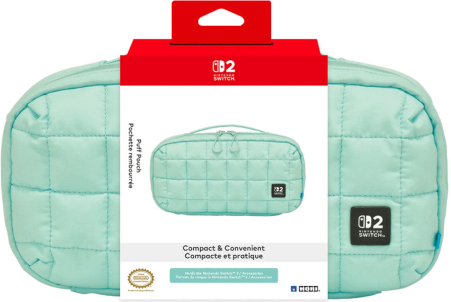 Hori Puff Pouch Turquoise (funda Acolchada Turquesa)
