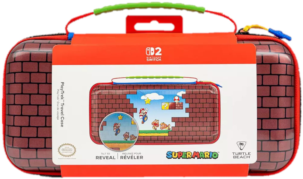 Turtle Beach Travel Case Mario Bricks (switch/oled)