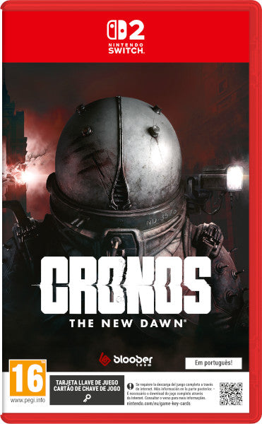 Cronos: The New Dawn (game-key Card)