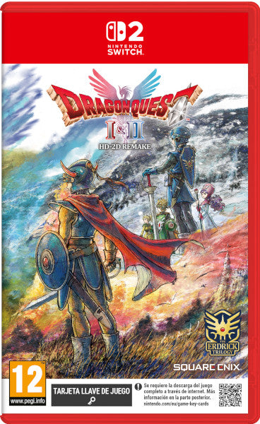 Dragon Quest I & Ii Hd-2d Remake (game-key Card)