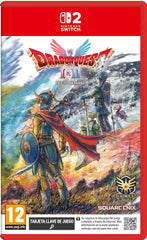 Dragon Quest I & Ii Hd-2d Remake (game-key Card)