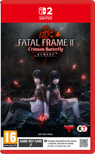 Fatal Frame Ii: Crimson Butterfly Remake (game-key Card)