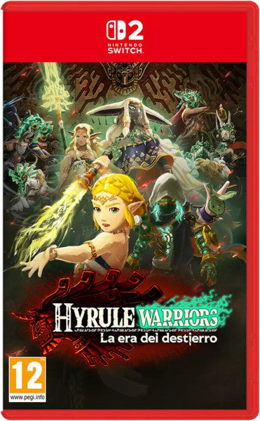 Hyrule Warriors: La Era Del Destierro