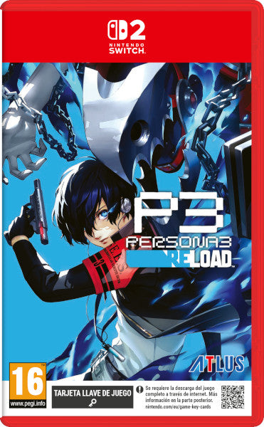 Persona 3 Reload (game-key Card)