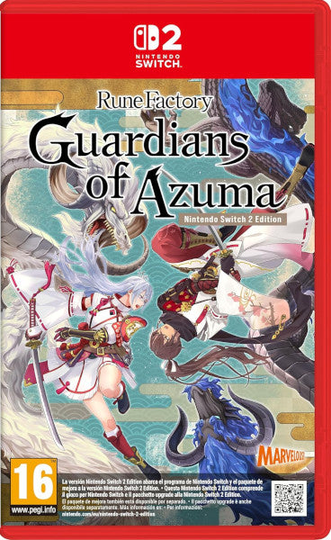 Rune Factory: Guardians Of Azuma Nintendo Switch 2 Edition