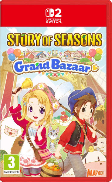 Story Of Seasons: Grand Bazaar