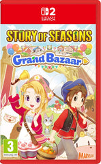 Story Of Seasons: Grand Bazaar