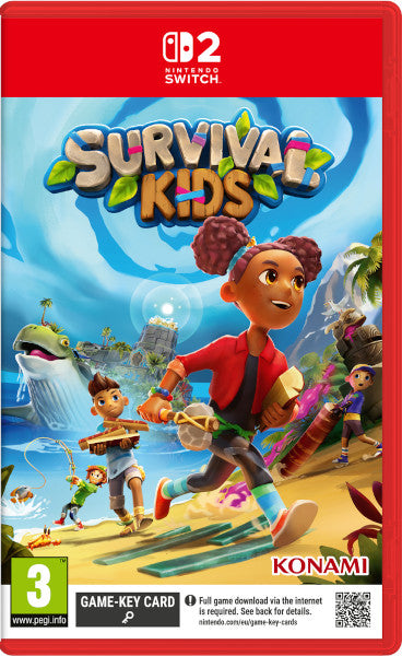 Survival Kids (game-key Card)