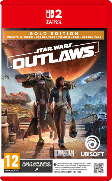 Star Wars Outlaws Gold Edition