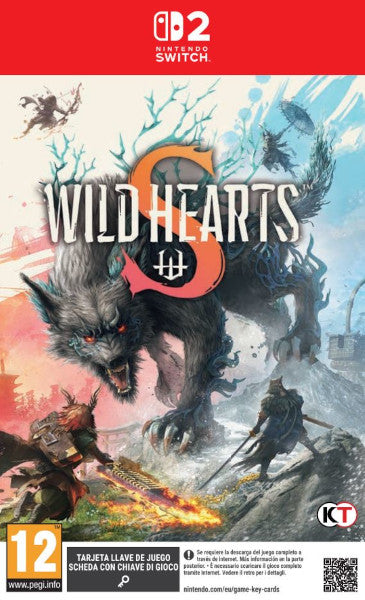 Wild Hearts S (key Card)