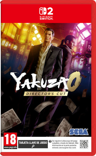 Yakuza 0 Directors Cut (game-key Card)