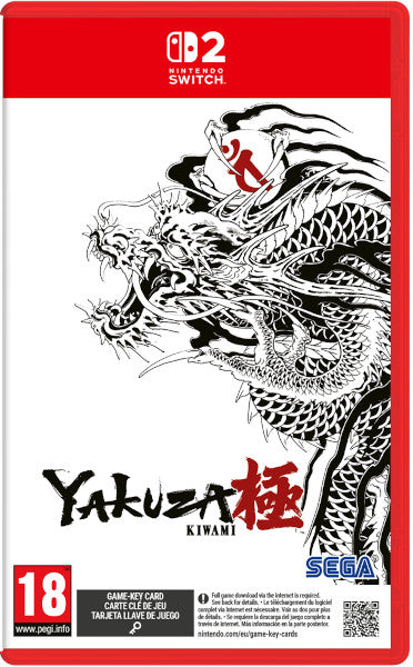 Yakuza Kiwami 1 (game-key Card)