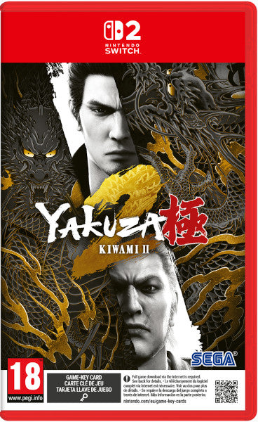 Yakuza Kiwami 2 (game-key Card)