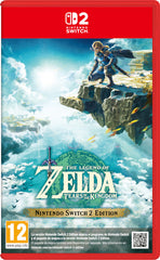 Zelda Tears Of The Kingdom Nintendo Switch 2 Edition