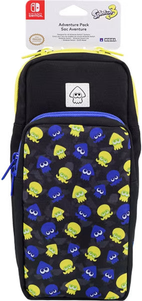 Pack Hori Adventure Pack Splatoon 3 (switch/oled/lite)