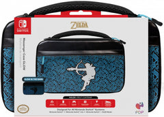 Funda Pdp Gaming Messenger Case Glow The Legend Of Zelda ( Switch 2 / Lite / Oled )