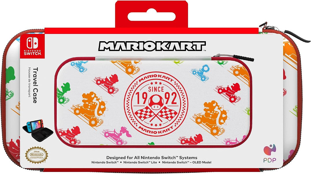 Funda Pdp Travel Case Mario Kart Racers (switch/lite/oled)