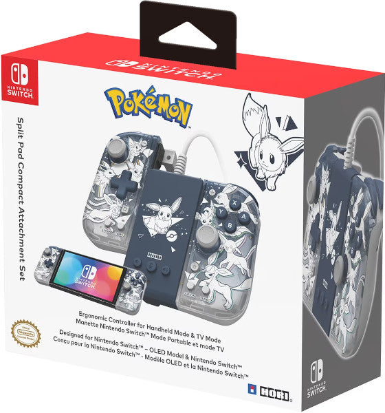 Split Pad Hori Split Pad Compact Attachment Set Pokemon Eevee (switch/oled) Nsw-453u