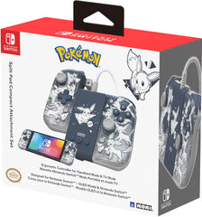 Split Pad Hori Split Pad Compact Attachment Set Pokemon Eevee (switch/oled) Nsw-453u