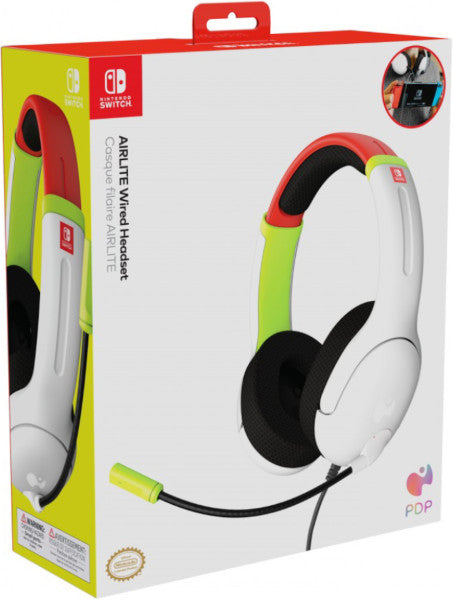 Accesorio Pdp Airlite Headset Wired Radiant Racers ( Switch 2 )