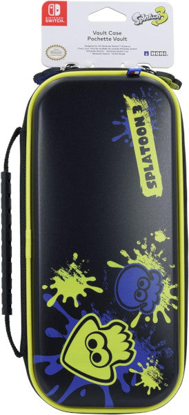Funda Hori Vault Case Splatoon 3 (switch/oled/lite)