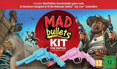 Accesorio Mad Bullets (ciab) + Kit 2 Revolvers