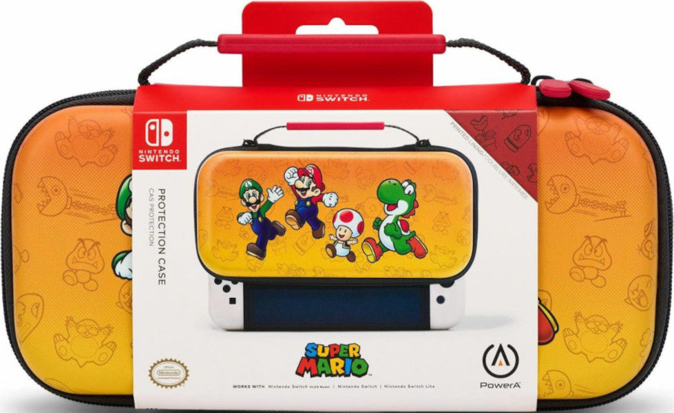 Funda Power A Protection Case Super Mario And Friends