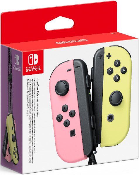Joy-Con Joy-con Set Izda/dcha Rosa/amarillo (pair Pink/yellow)