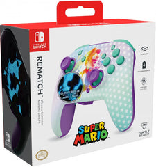Mando Turtle Beach Rematch Wireless Controller El Increible Mario (glows In The Dark)
