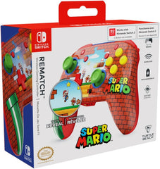 Mando Turtle Beach Rematch Wireless Controller Mario Bricks Reveal (switch 2)