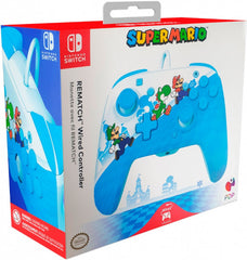 Mando Pdp Rematch Wired Controller Mario Escape ( Switch 2 )