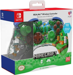 Accesorio Pdp Realmz Wireless Controller Minecraft ( Switch 2 )