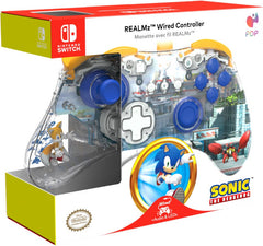 Mando Pdp Realmz Wired Controller Sonic The Hedgehog (tails) ( Switch 2 )