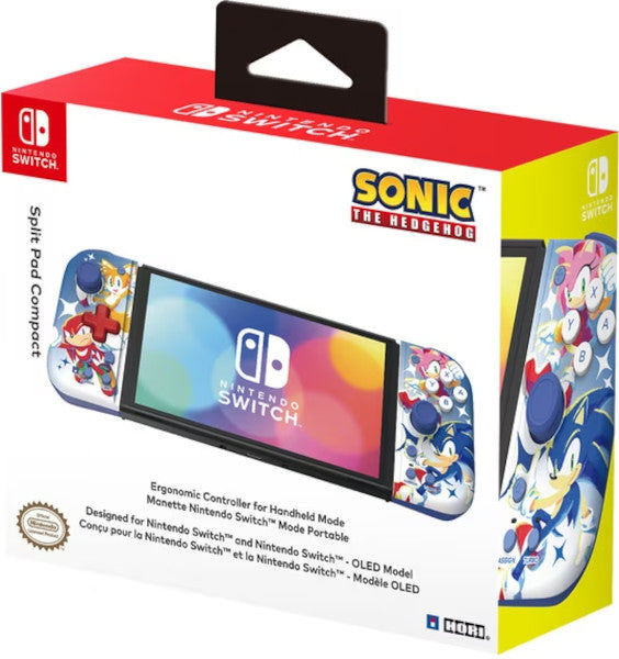 Split Pad Hori Split Pad Compact Sonic Nsw-465u (switch/oled)