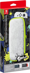 Funda Carrying Case (funda + Protector Lcd) Edicion Splatoon 3 (oled) (imp)
