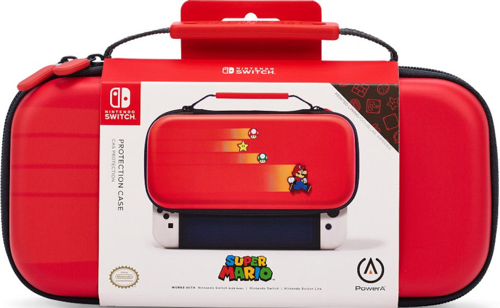 Accesorio Power A Protection Case Super Mario Speedster
