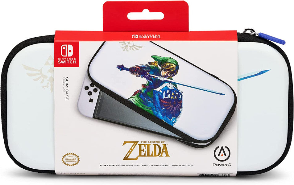 Funda Power A Slim Case The Legend Of Zelda: Master Sword Defense (switch/lite/oled)