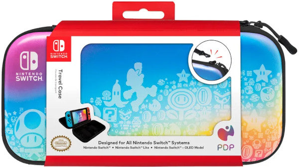 Accesorio Pdp Deluxe Travel Case Star Spectrum (switch/lite/oled)