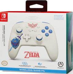 Mando Power A Wireless Controller Zelda Sworn Protector (white/blanco)