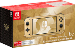 Lite Edicion Hyrule Warriors + 12 Meses Nso