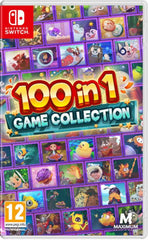 100 In 1 Game Collection Nintendo Switch
