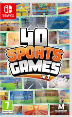 40 Sports Games In 1 Nintendo Switch