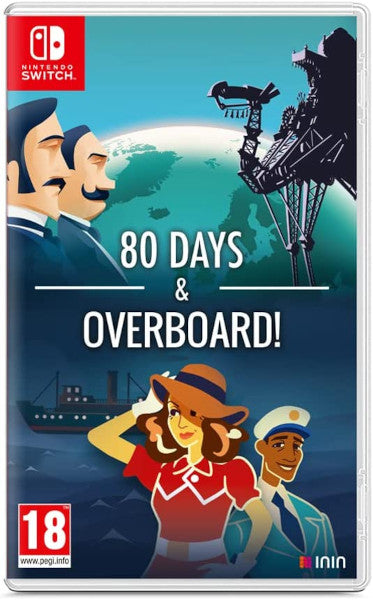 80 Days & Overboard ! Nintendo Switch